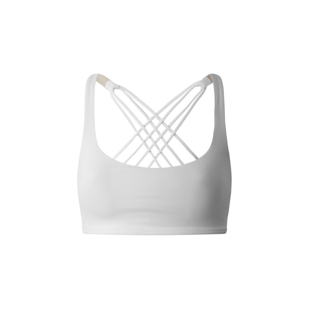 Lululemon‎ Free To Be Wild Bra in White Size 10